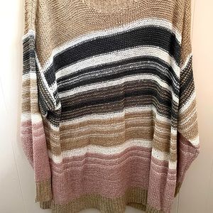 Cato Fashion’s Stripped Sweater